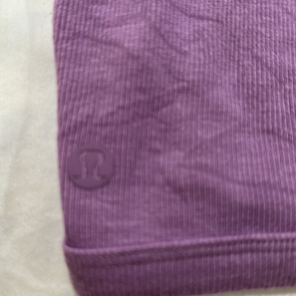 lululemon Ribbed Held High Top, Wisteria Purple size 8 - Picture 5 of 7